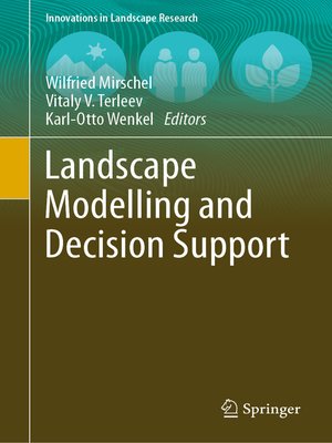 cover image of Landscape Modelling and Decision Support
